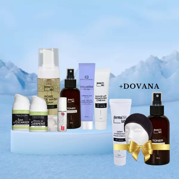 Grožio dėžutė - sustabdyk odos senėjimą + DOVANA papildomas rinkinys!